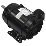 U.S. MOTORS EQ Series ODP Pump Motor 5HP (EEQ500) — reverse view