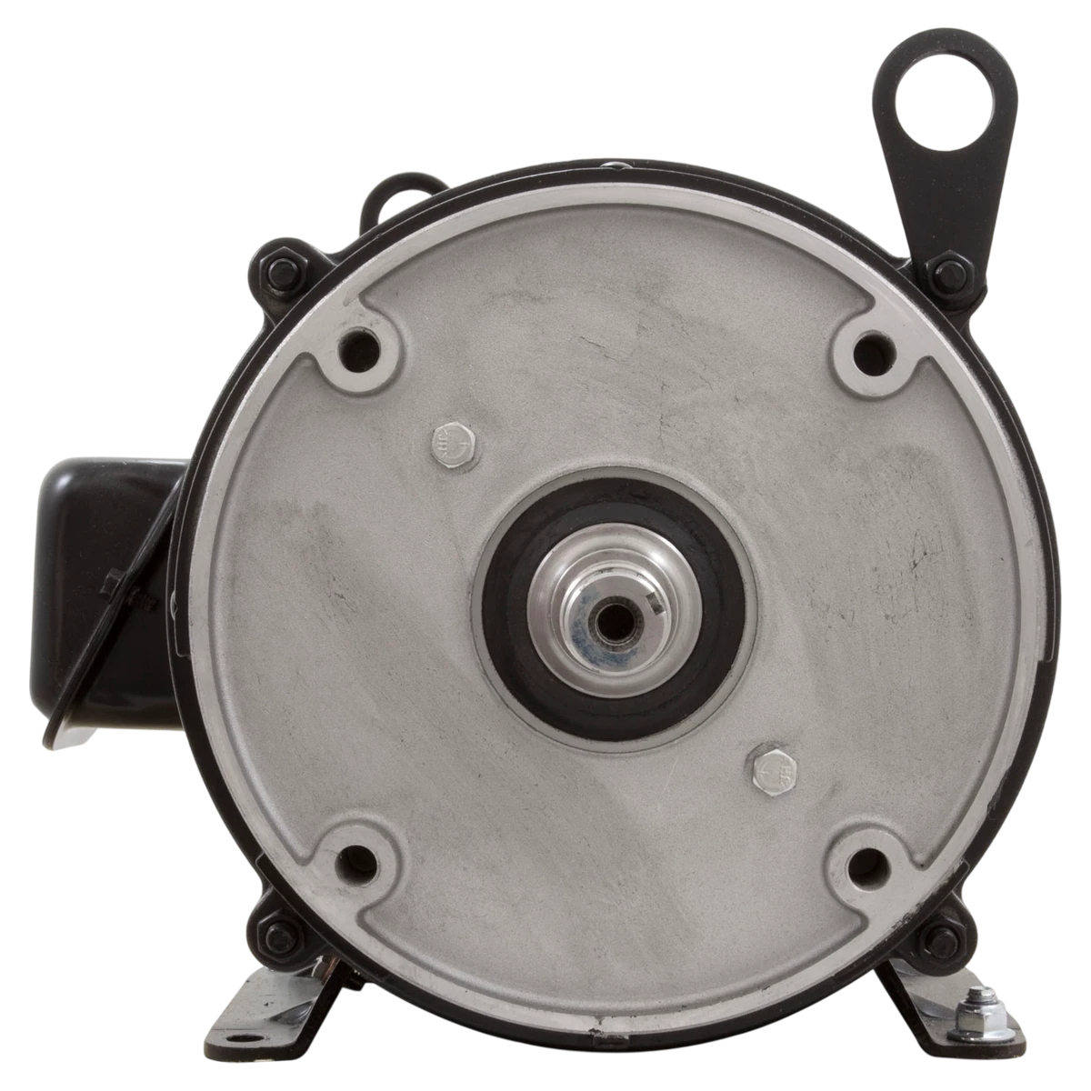 U.S. MOTORS EQ Series ODP Pump Motor 5HP (EEQ500) — shaft view