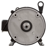 U.S. MOTORS EQ Series ODP Pump Motor 5HP (EEQ500) — shaft view