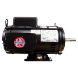 U.S. MOTORS EQ Series ODP Pump Motor 5HP (EEQ500) — side a view