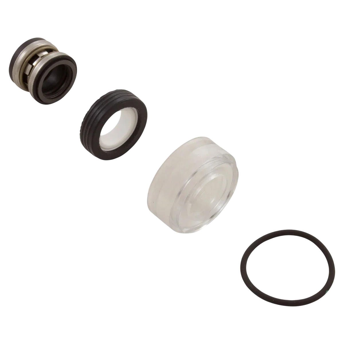U.S. Seal Mfg. Viton 5/8 Inch Shaft Seal (PS-3869) — reverse view