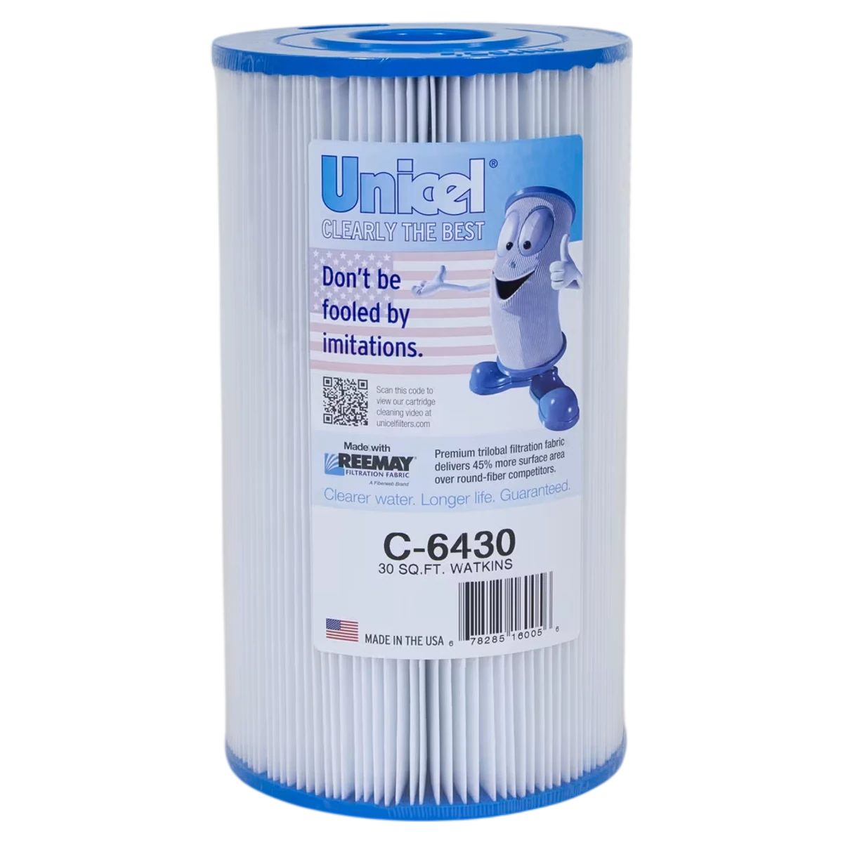Unicel Replacement Filter Cartridge 30 sf Watkins (C-6430)