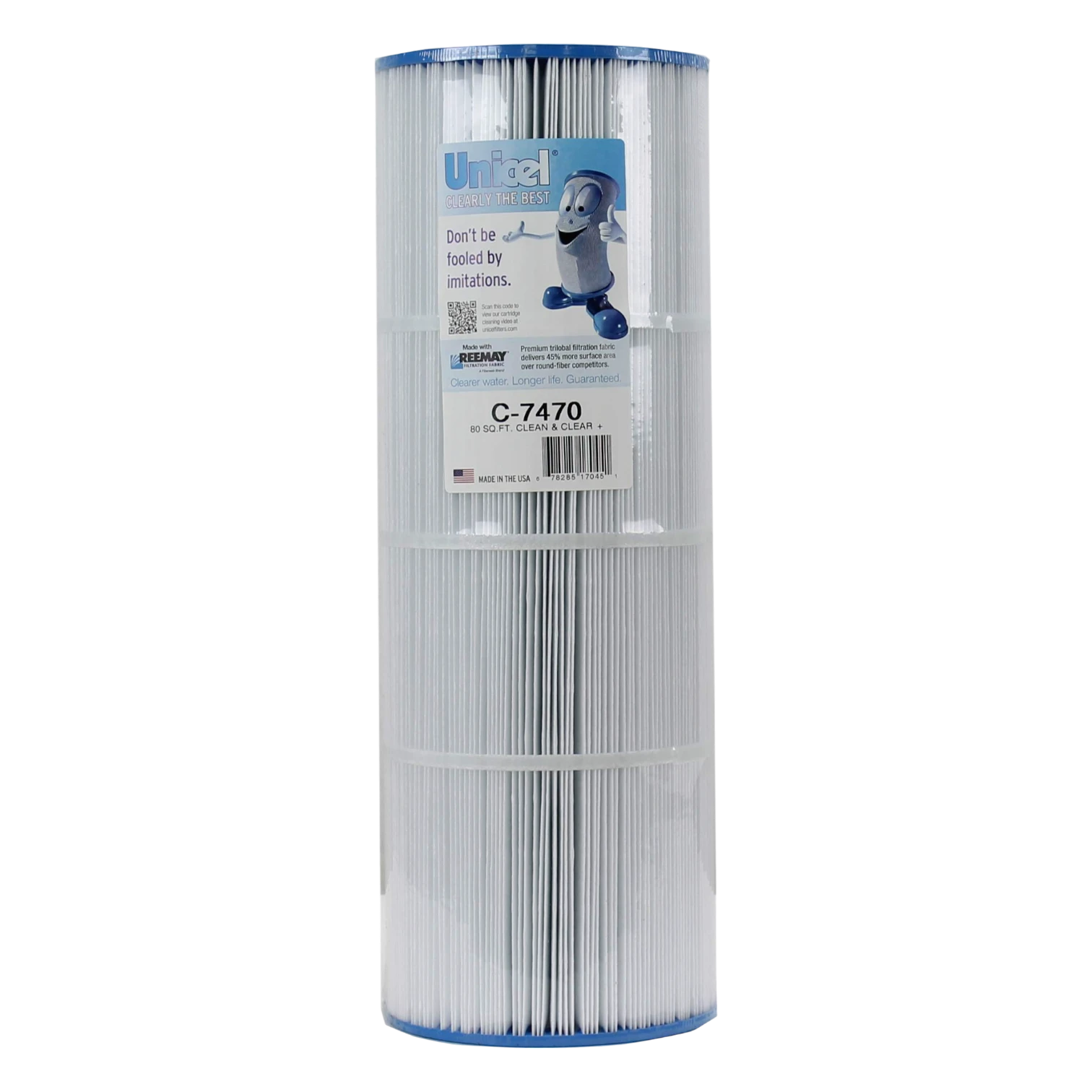 Unicel C-7470 Filter Cartridge, C7470