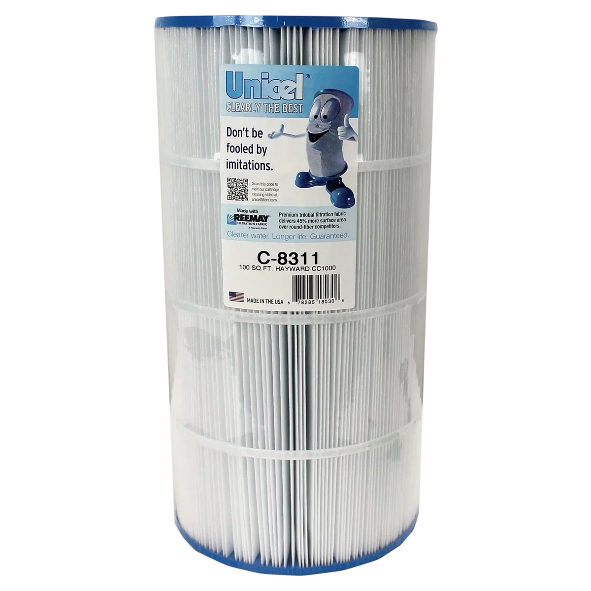 Unicel 100 sq-ft Filter Cartridge for CCX1000RE (C-8311)