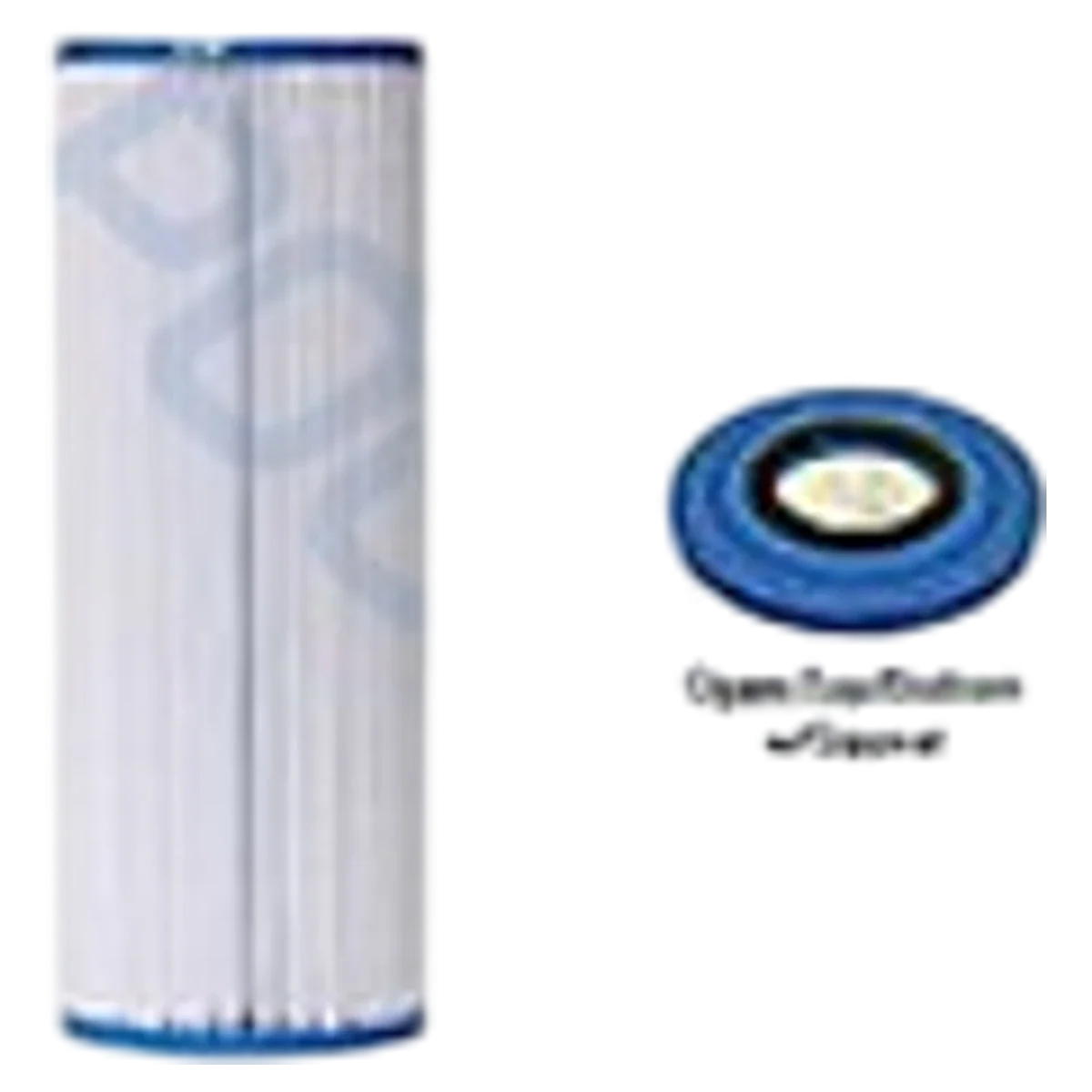 Unicel 175 Sq-Ft Replacement Filter Cartridge (C-8417)