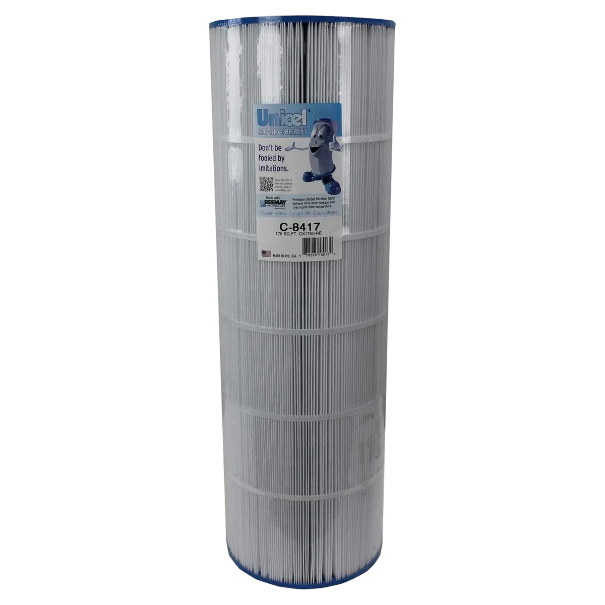 Unicel 175 Sq-Ft Replacement Filter Cartridge (C-8417)
