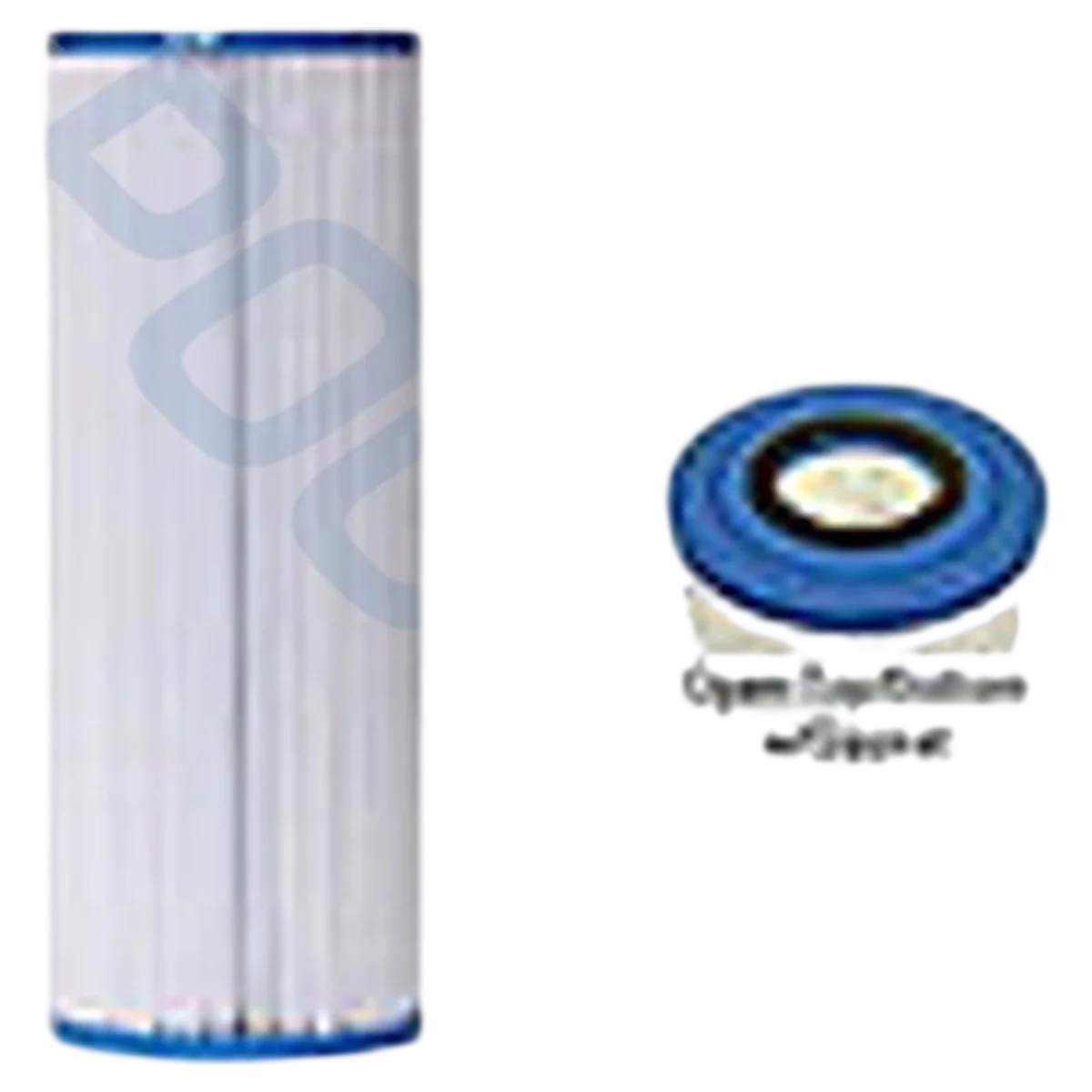 Unicel 175 Sq-Ft Replacement Filter Cartridge (C-8417)