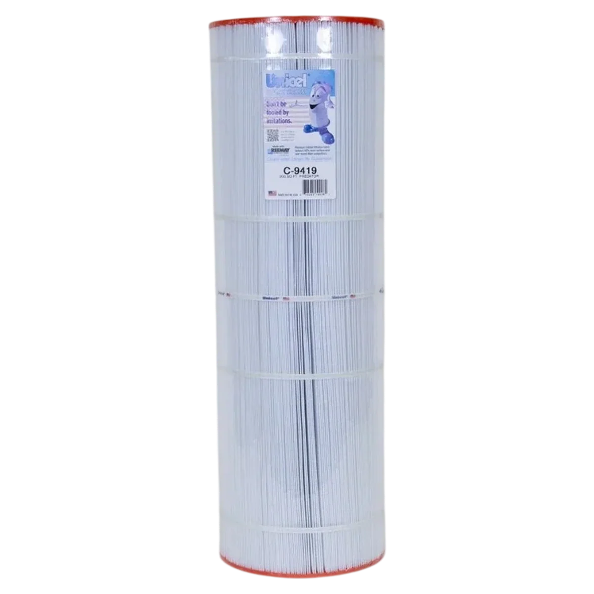 Unicel 200 Sq Ft Predator/Clean & Clear Cartridge (C-9419)