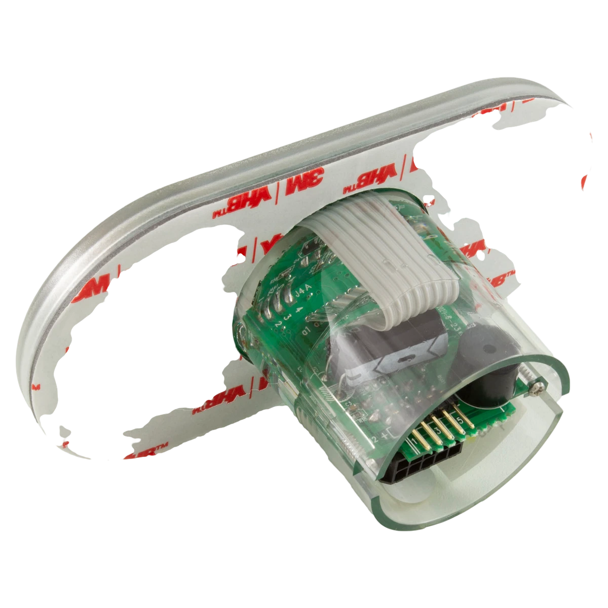 United Spa Controls T7-S 6 Button Topside Panel (EL117S) — reverse view