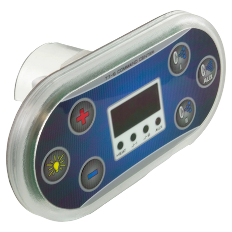 United Spa Controls T7-S 6 Button Topside Panel (EL117S)