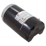 US Motors C-Flange Pump Motor 1HP 115/230V 56J (ASB128) — reverse view