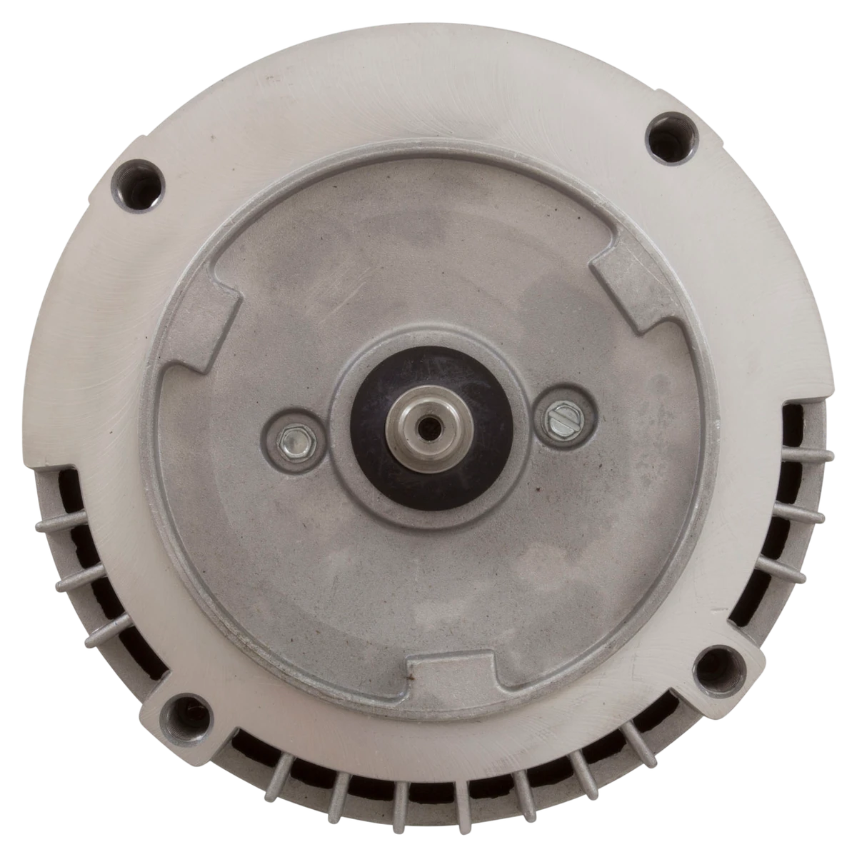 US Motors C-Flange Pump Motor 1HP 115/230V 56J (ASB128) — shaft view