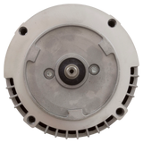 US Motors C-Flange Pump Motor 1HP 115/230V 56J (ASB128) — shaft view