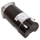US Motors Aqua-Shield Pump Motor 2 hp 56Y Square Flange (ASB843) — reverse view