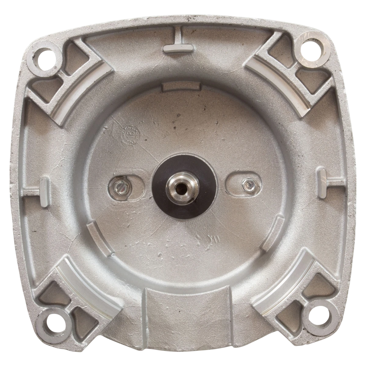 US Motors Aqua-Shield Pump Motor 2 hp 56Y Square Flange (ASB843) — shaft view