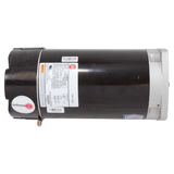 US Motors Aqua-Shield Pump Motor 2 hp 56Y Square Flange (ASB843) — top view