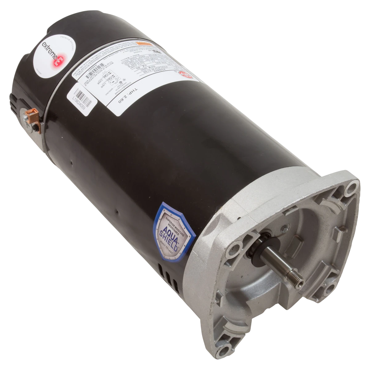 US Motors Aqua-Shield Pump Motor 2 hp 56Y Square Flange (ASB843)