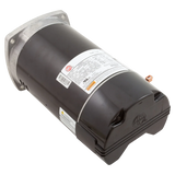 US Motors Square Flange Pool Motor (ASB847) — reverse view