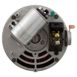 US Motors Square Flange Pool Motor (ASB847) — shaft reverse view