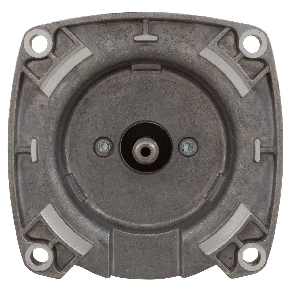 US Motors Square Flange Pool Motor (ASB847) — shaft view