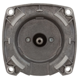 US Motors Square Flange Pool Motor (ASB847) — shaft view