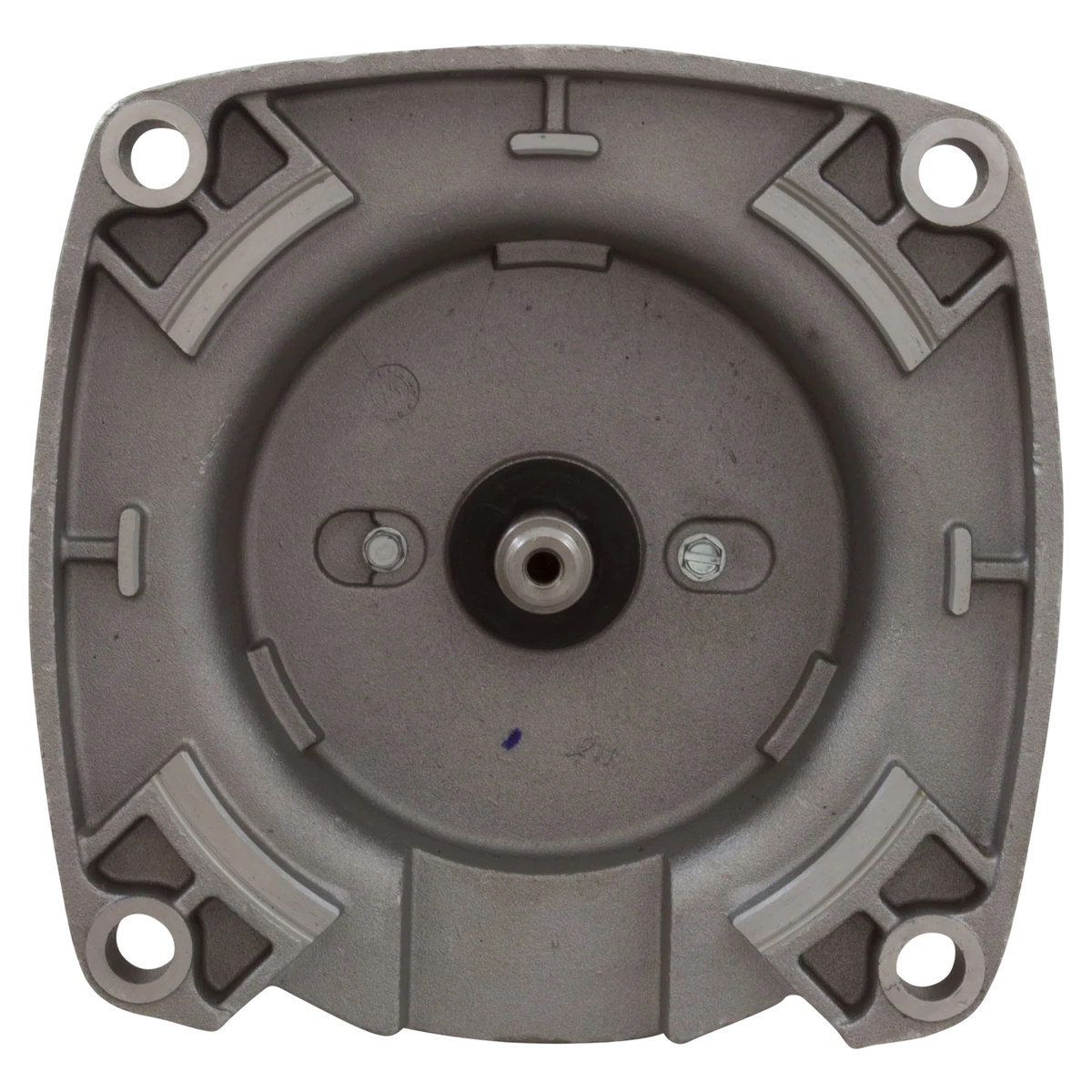 US Motors Aqua-Shield Pump Motor 1 HP 56Y (ASB848) — shaft view