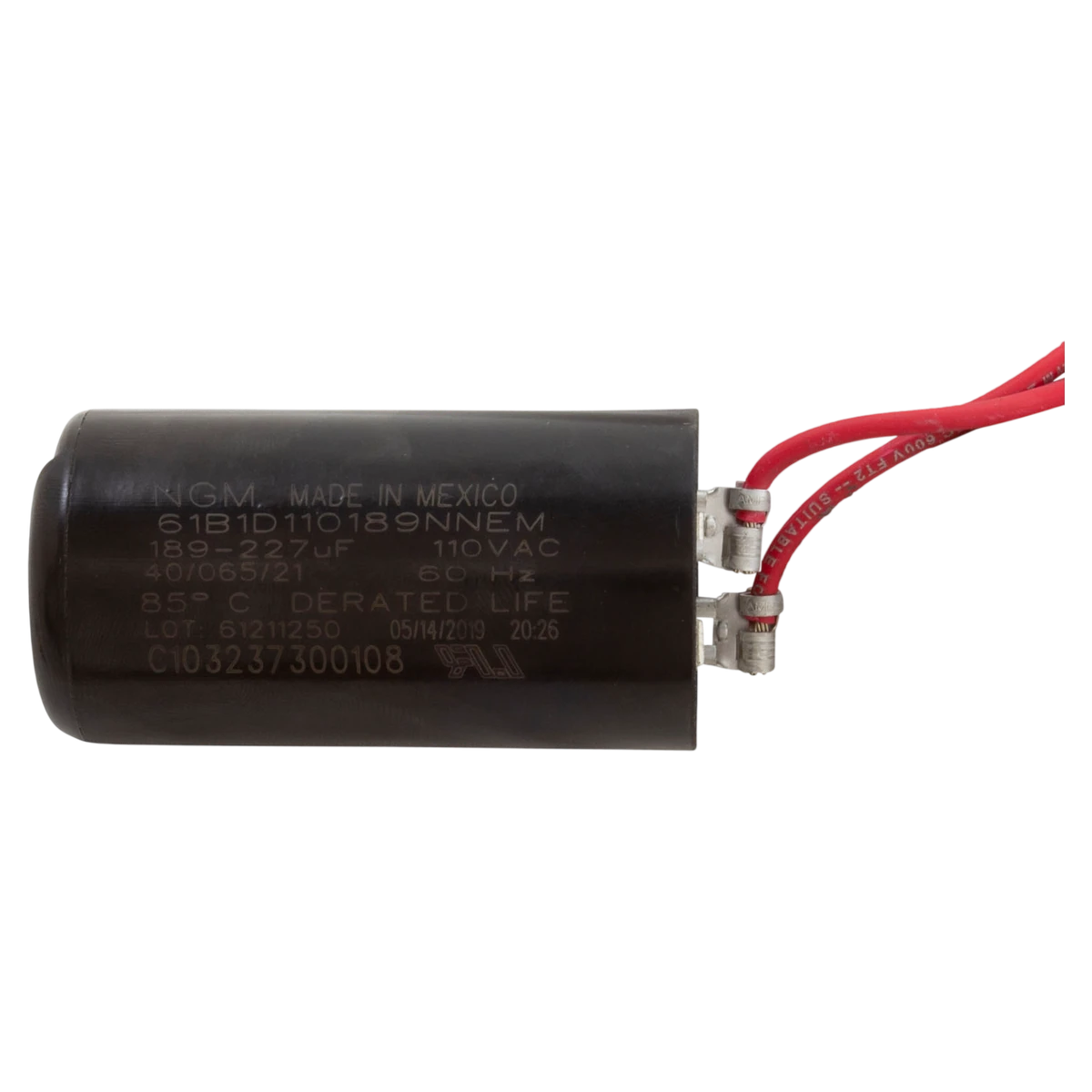 US Motors Aqua-Shield Pump Motor 1.65 THP C-Flange (AST165) — product label
