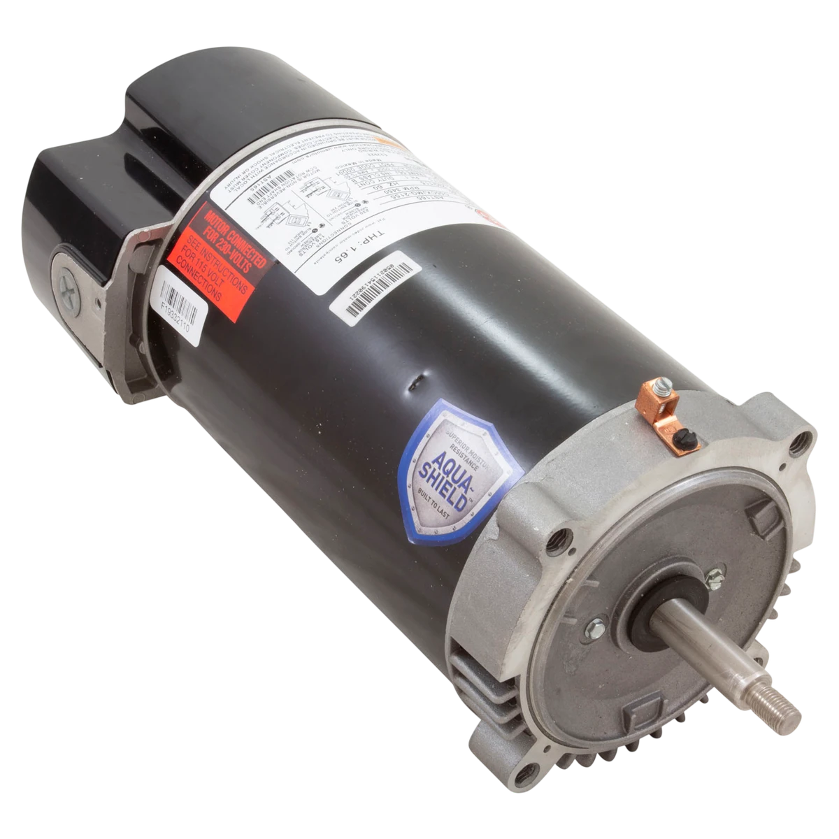 US Motors Aqua-Shield Pump Motor 1.65 THP C-Flange (AST165)