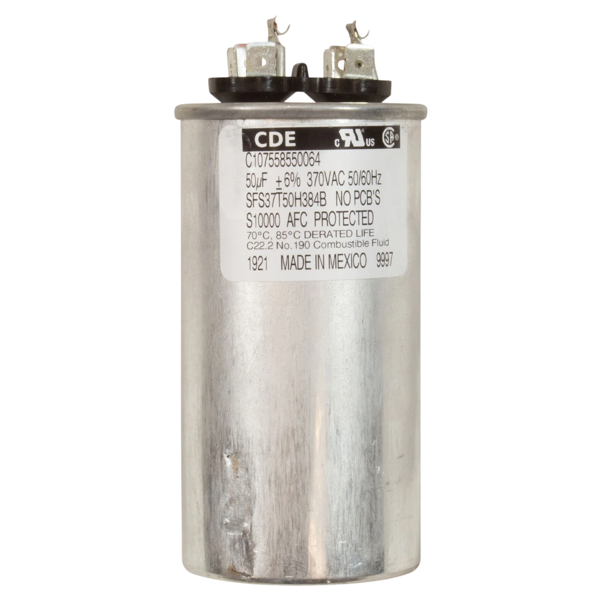 US Motors Aqua-Shield Pump Motor 2.25 HP 56J C-Flange (AST225) — product label