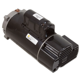 US Motors Aqua-Shield Pump Motor 2.25 HP 56J C-Flange (AST225) — reverse view