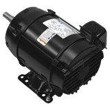 US Motors Pentair EQ Series 5 HP Three-Phase Motor (EEQK500) — reverse view