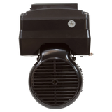 US Motors Neptune Variable Speed Motor 2.7 HP C-Face (NPTT270) — shaft reverse view