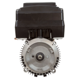US Motors Neptune Variable Speed Motor 2.7 HP C-Face (NPTT270) — shaft view