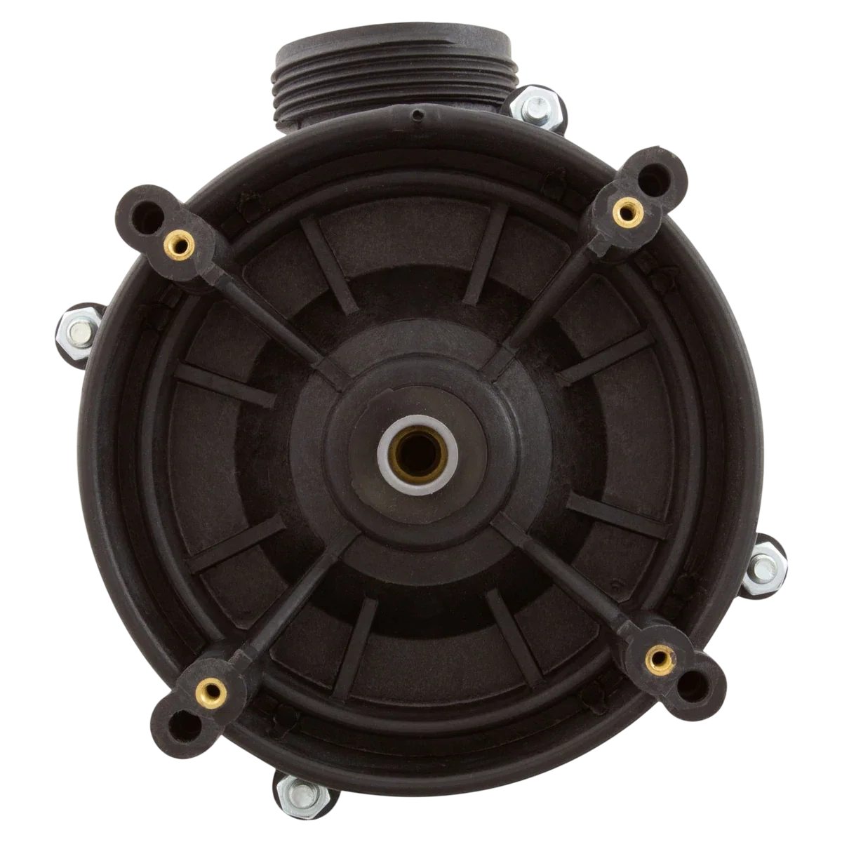 Vico/Balboa Ultima 1.0HP Center Discharge Wet End (1215119) — back view