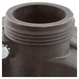 Vico/Balboa Ultima 1.0HP Center Discharge Wet End (1215119) — intake view