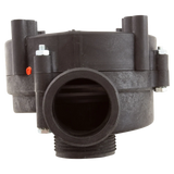 Vico/Balboa Ultima 1.0HP Center Discharge Wet End (1215119) — top view