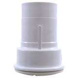 Waterway Poly Gunite Straight Jet Body (210-5950) — back view
