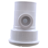 Waterway Poly Gunite Straight Jet Body (210-5950) — front view