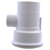 Waterway Poly Gunite Straight Jet Body (210-5950) — side 1 view