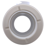 Waterway Poly Gunite Straight Jet Body (210-5950) — straight on view