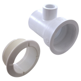 Waterway Poly Gunite Straight Jet Body (210-5950)