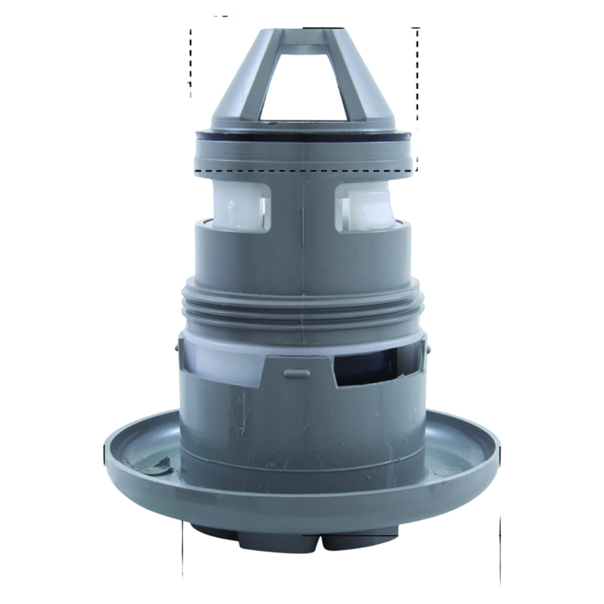 Waterway Poly Jet Adjustable Spa Jet Internal (210-6087) — dimensions