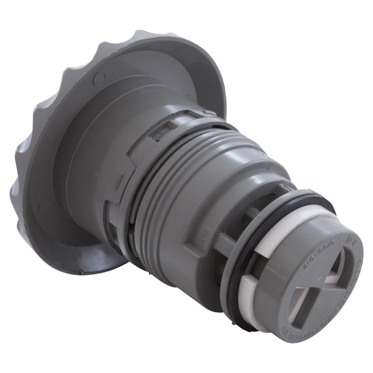 Waterway Poly Jet Adjustable Spa Jet Internal (210-6087) — reverse view