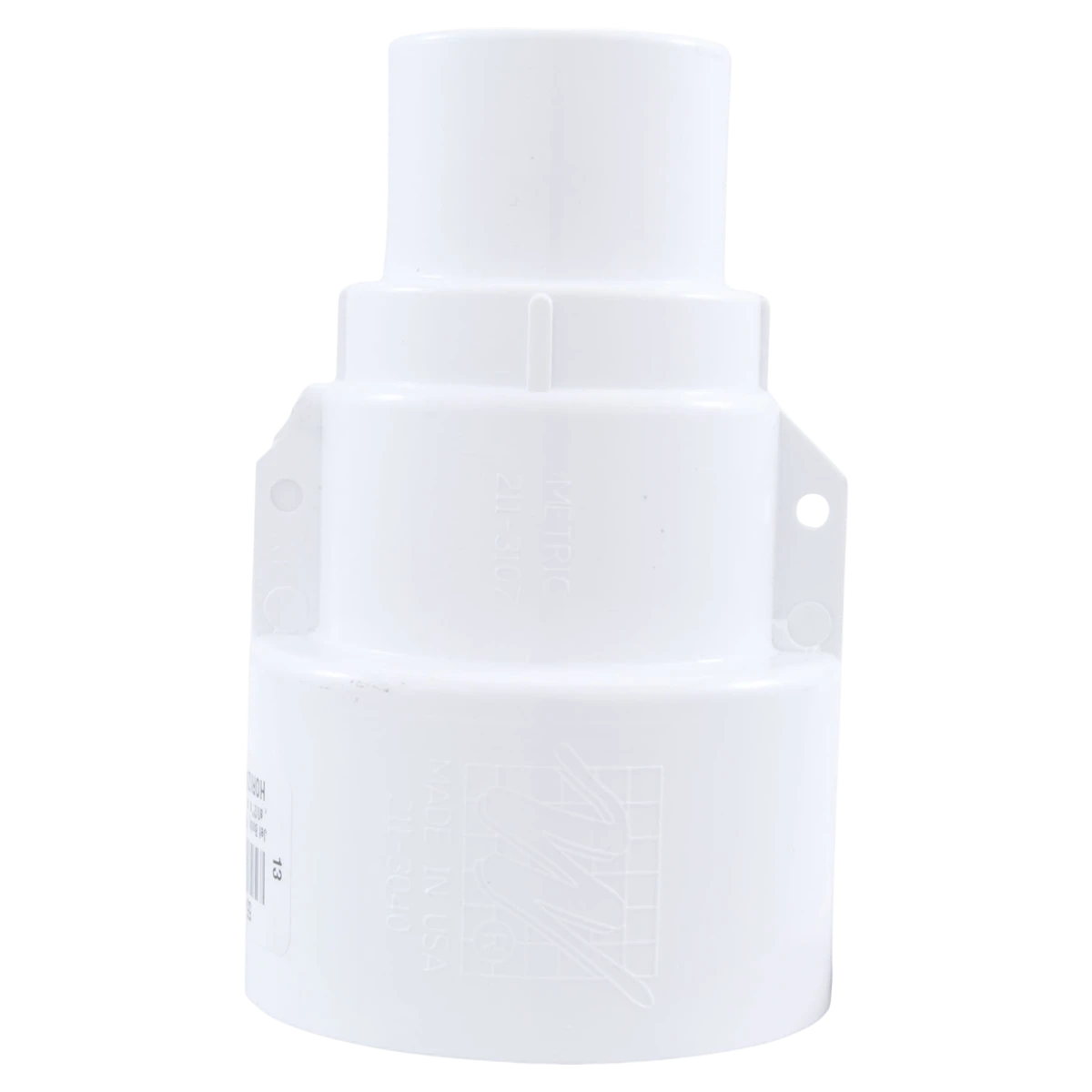 Waterway Mini/Poly/Power Storm Straight Jet Body (211-3040) — back view