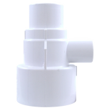 Waterway Mini/Poly/Power Storm Straight Jet Body (211-3040) — side 2 view