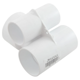 Waterway Poly Jet Body Gunite Tee (211-3060) — reverse view