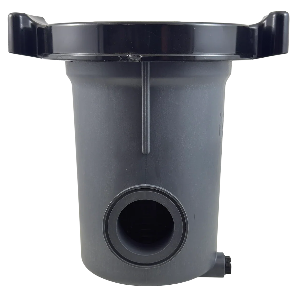 Waterway 6" Pump Trap Assembly (310-6600) — back view