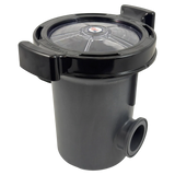 Waterway 6" Pump Trap Assembly (310-6600) — reverse view