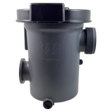 Waterway 6" Pump Trap Assembly (310-6600) — side view
