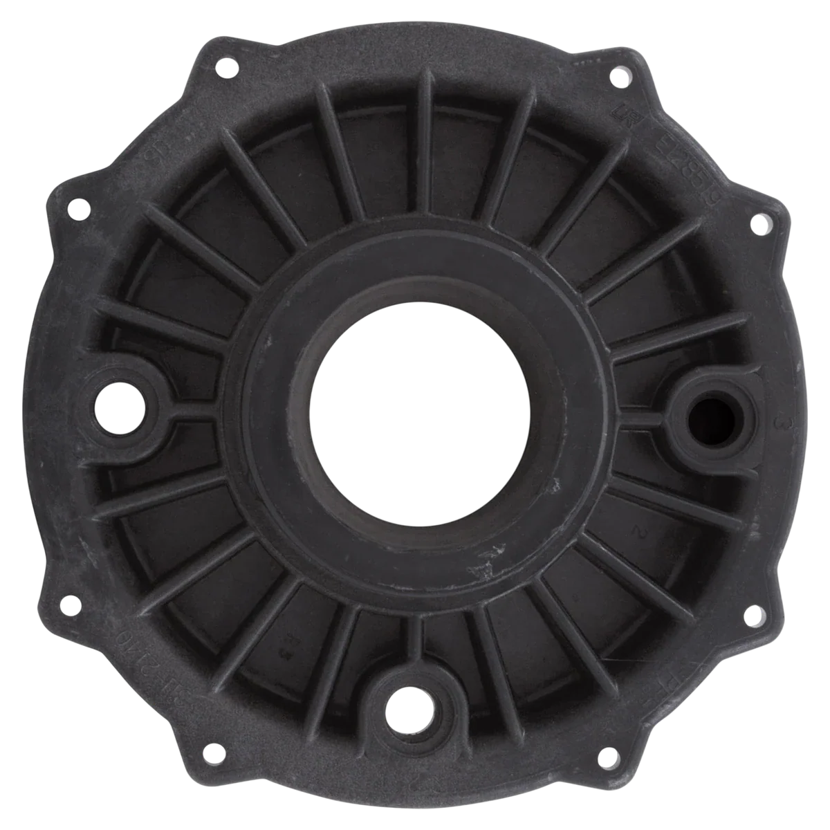 Waterway Hi-Flo Side Discharge Faceplate (311-2140) — front view